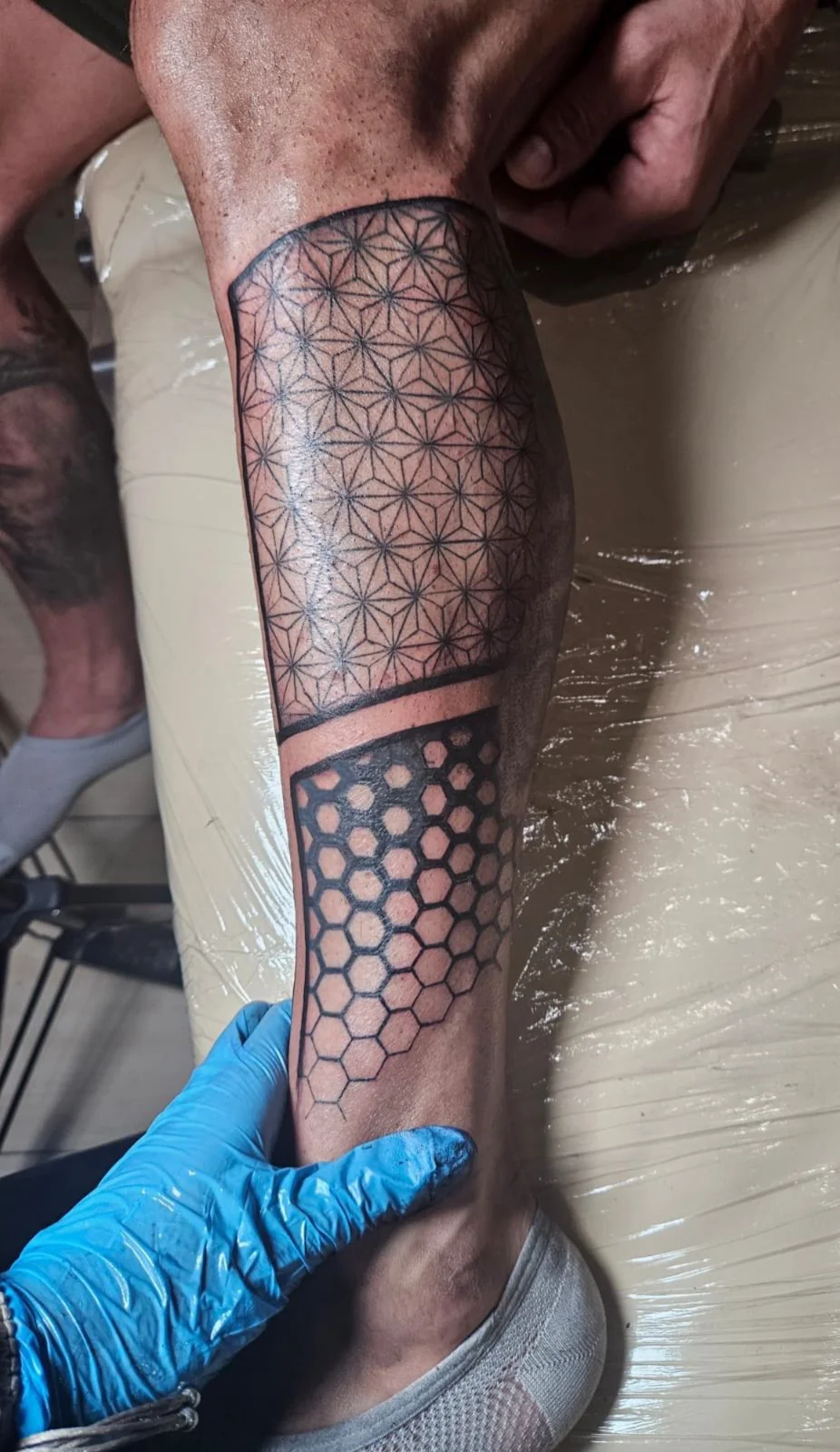 Tatuaje geometrico