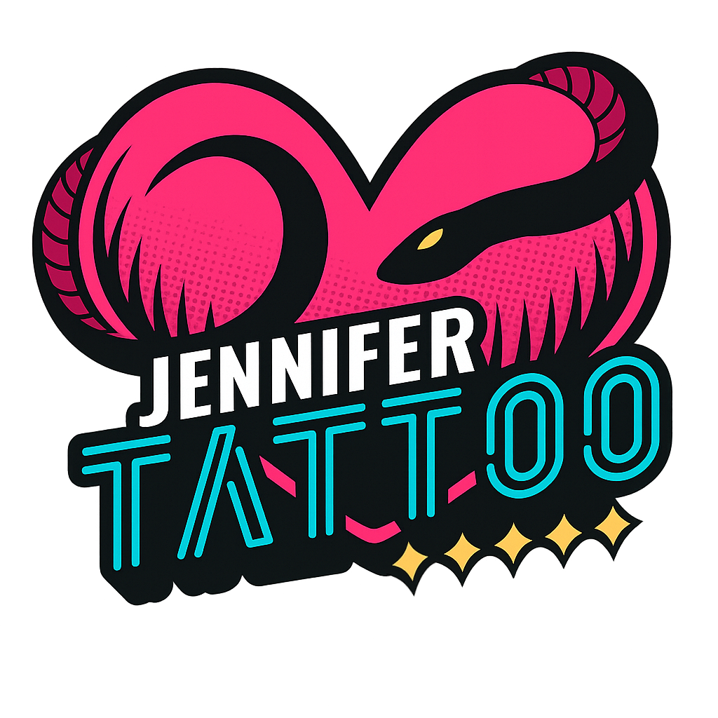 Jennifer Tattoo — logo